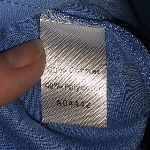 blue LS tee - Picture 6 of 7